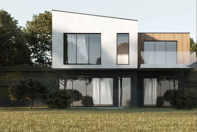 Villa di lusso in vendita a Tirana 3+1, Vuoto