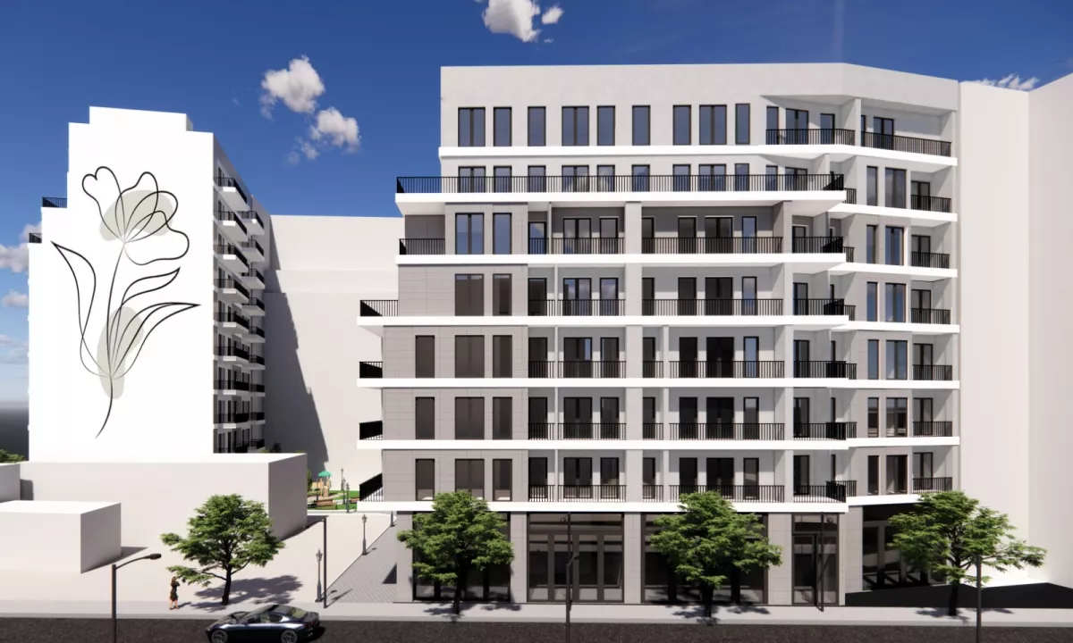 Appartamento in vendita a Tirana 1+1, Vuoto