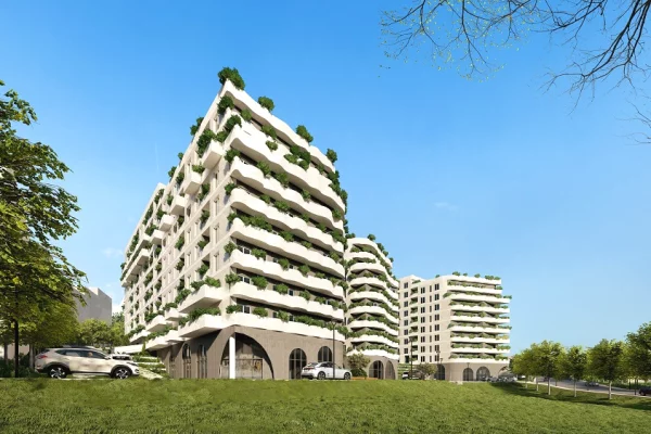 Shtepi ne shitje Apartament ne Tirane, Garsoniere, Mobilimi Bosh, pa mobiluar, Pagesa 57,000  Euro.