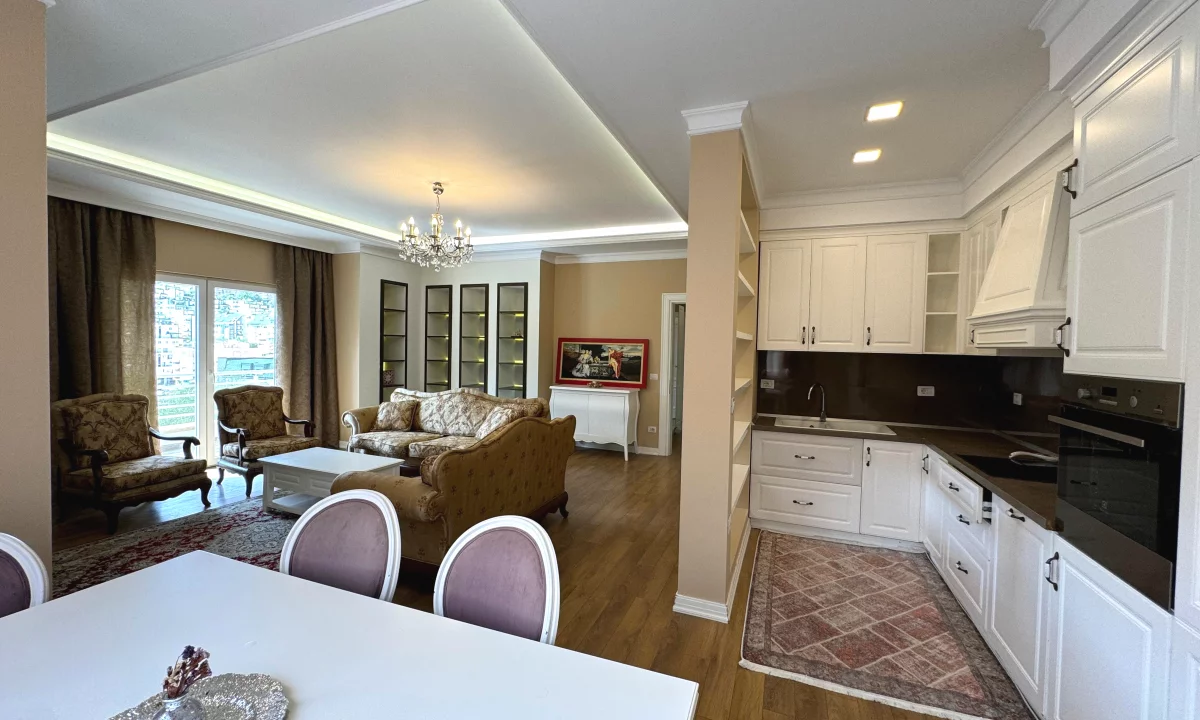 Shtepi me qera Apartament ne Tirane, 2+1, Mobilimi E mobiluar, Pagesa 950  Euro.