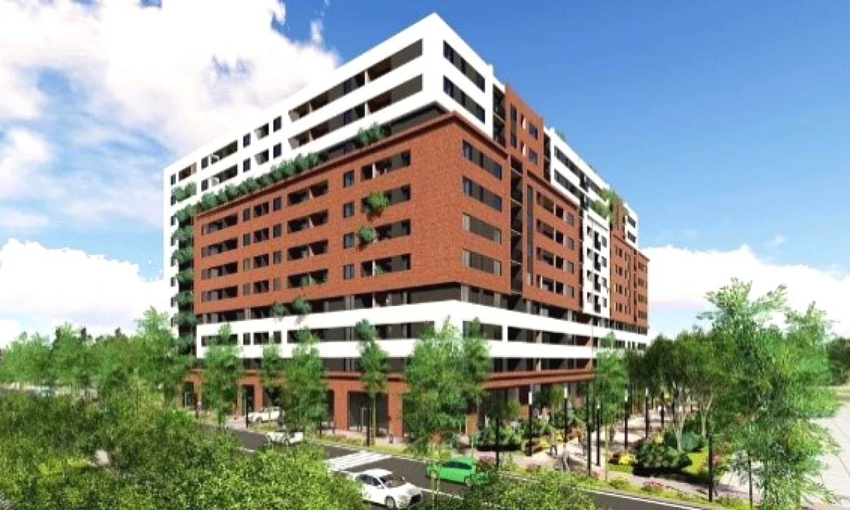 Appartamento in vendita a Tirana 2+1, SemiArredato