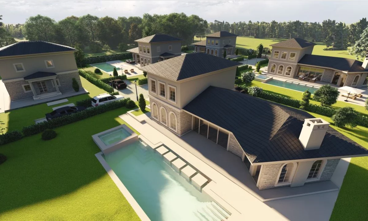 Shtepi ne shitje Vila Luksoze ne Tirane, 4+1, Mobilimi Bosh, pa mobiluar, Pagesa 600,000  Euro.