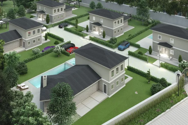 Shtepi ne shitje Vila Luksoze ne Tirane, 4+1, Mobilimi Bosh, pa mobiluar, Pagesa 600,000  Euro.