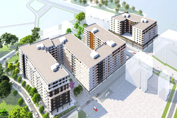 Shtepi ne shitje Apartament ne Tirane, 2+1, Mobilimi Bosh, pa mobiluar, Pagesa 124,000  Euro.