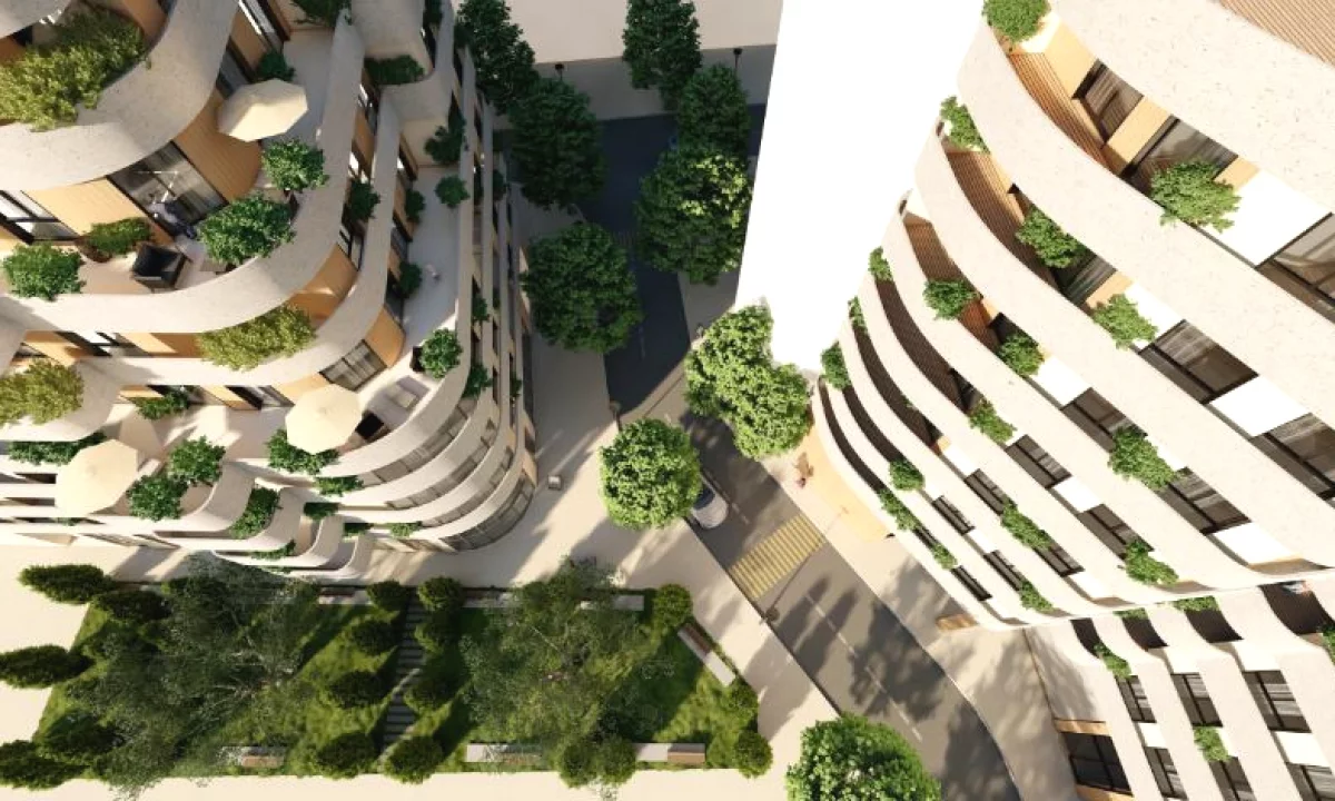 Appartamento in vendita a Tirana 2+1, Vuoto