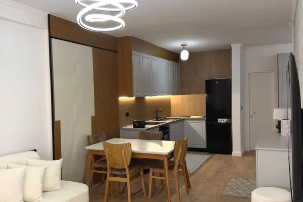 Shtepi ne shitje Apartament ne Tirane, 1+1, Mobilimi E mobiluar, Pagesa 12,100,000  Leke.