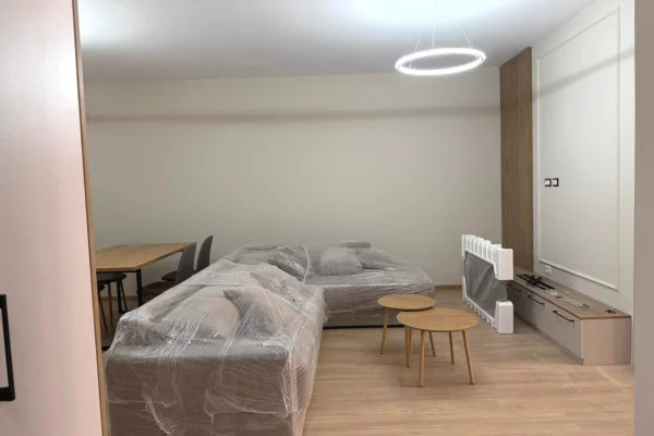 Shtepi me qera Apartament ne Tirane, 1+1, Mobilimi E mobiluar, Pagesa 75,000  Leke.