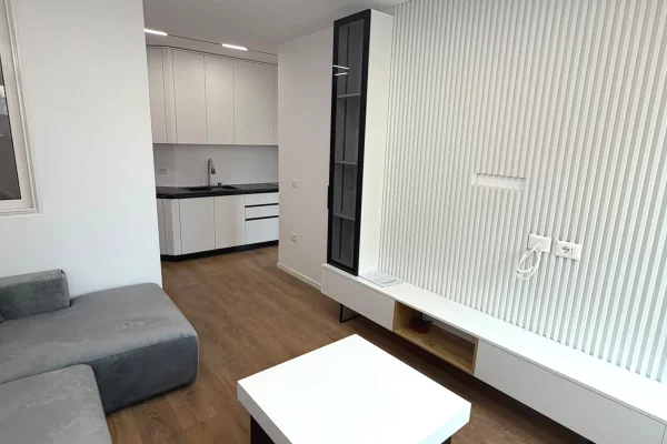 Shtepi me qera Apartament ne Tirane, 1+1, Mobilimi E mobiluar, Pagesa 700  Euro.