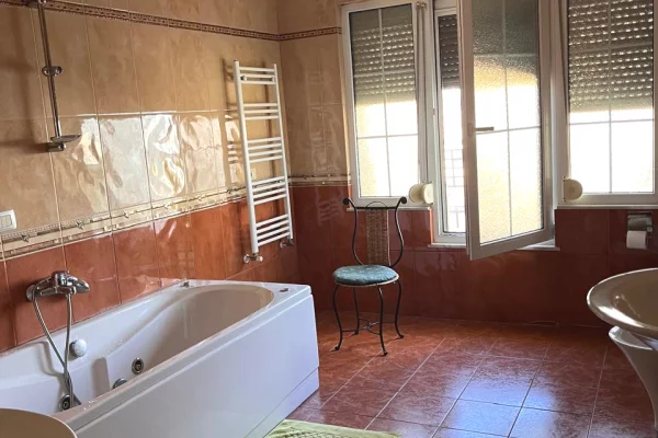 Shtepi ne shitje Penthose(kati i fundit panoramik) ne Tirane, 3+1, Mobilimi E mobiluar, Pagesa 600,000  Euro.