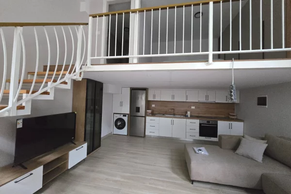 Shtepi me qera 1+1 ne Tirane - 50,000 Leke