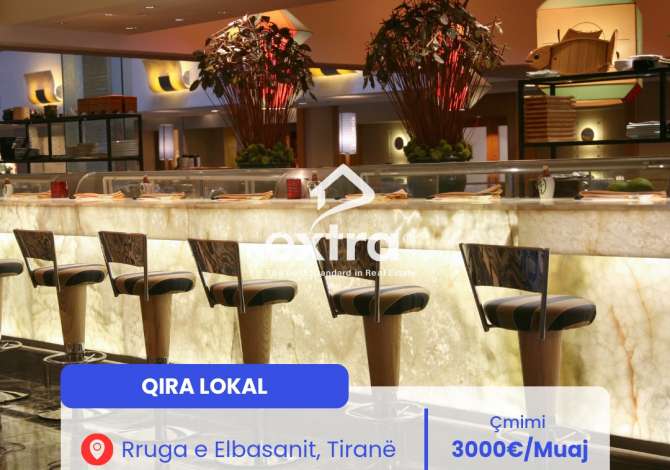 Lokal me Qera Rruga e Elbasanit, Tirane