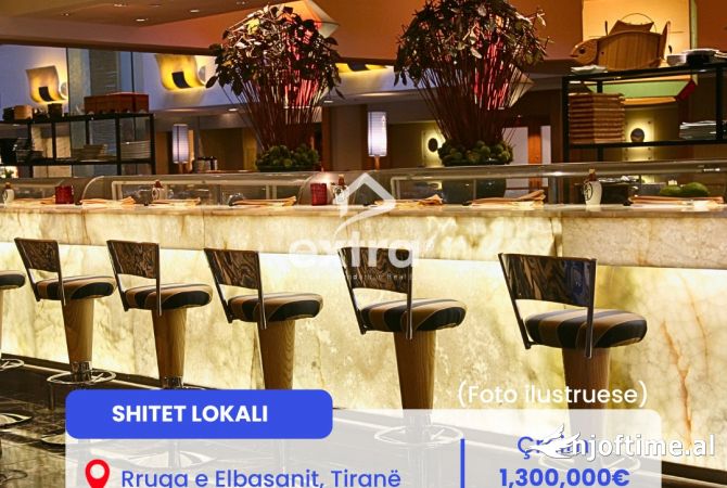 Business Property in Sale 2+1 in Tirana - 1,300,000 Euro