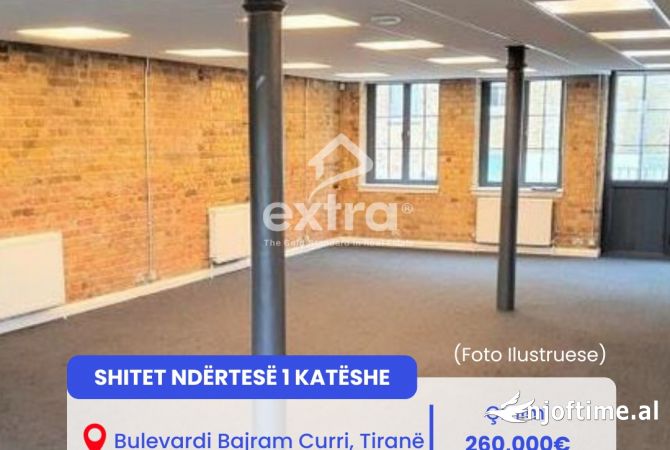 Business Property in Sale 1+1 in Tirana - 260,000 Euro