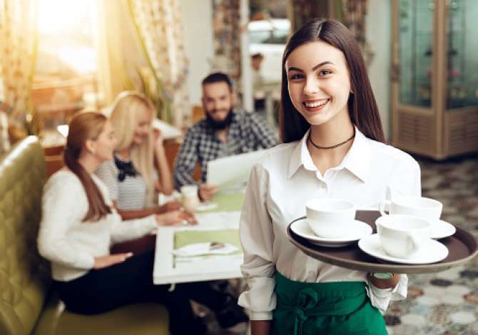 Offerte di lavoro a Tirana, Profession Kamarier/e , , Pagamento Trattabile.