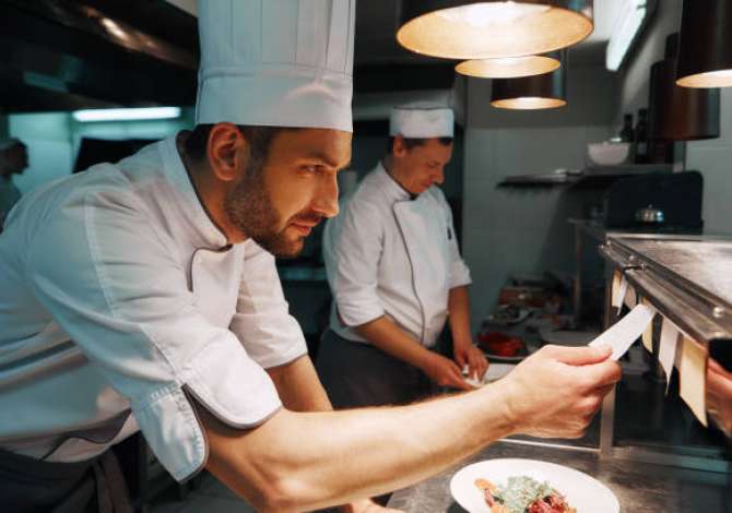 Njoftime Pune per Kuzhinie, Kamarier ne Tirane