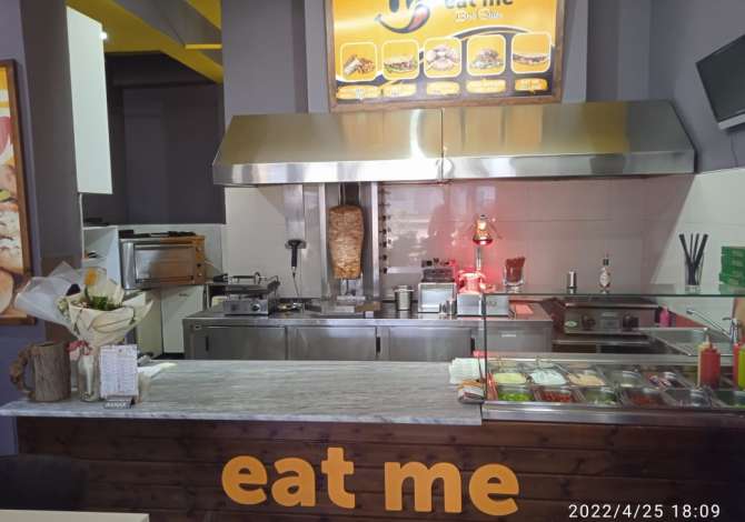Okazion- Shitet biznesi fast food Eat Me