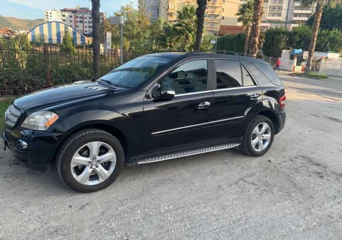 Jepet makina Mercedes ml 4x4 me qera duke filluar nga 45 euro dita