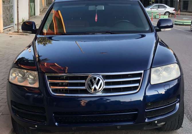 Volkswagen Touareg duke filluar nga 60Euro dita
