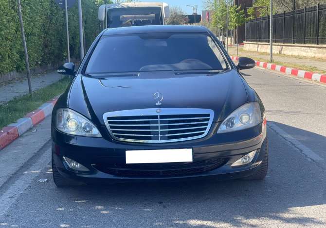 Jepet makina Benz S me qera duke filluar nga 90 euro dita