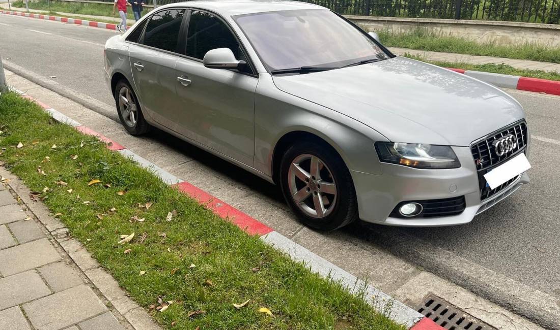 Jepet makina Audi A4 me qera duke filluar nga 50 euro dita