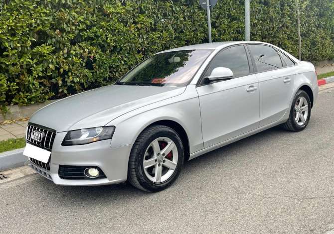 Jepet makina Audi A4 me qera duke filluar nga 50 euro dita