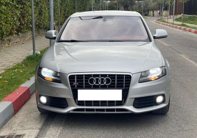 Jepet makina Audi A4 me qera duke filluar nga 50 euro dita