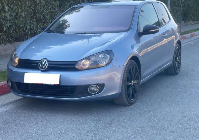 Jepet makina Golf 6 me qera duke filluar nga 35 euro dita