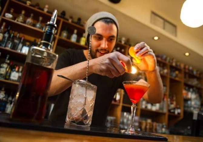 Njoftime Pune per Kamarier/e, Banakier/e ne Tirane