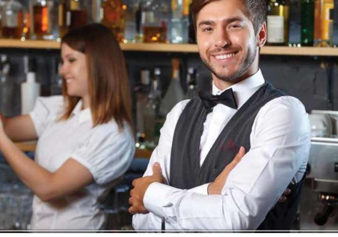 Njoftime Pune per Kamarier/e, Banakiere ne Tirane