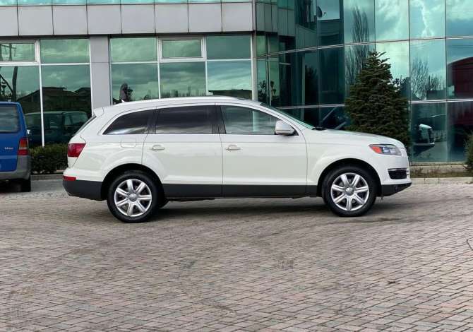Jepet Makina Audi q7 Me Qera Duke Filluar Nga 60 euro dita.