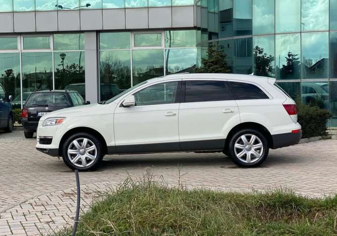 Jepet Makina Audi q7 Me Qera Duke Filluar Nga 60 euro dita.