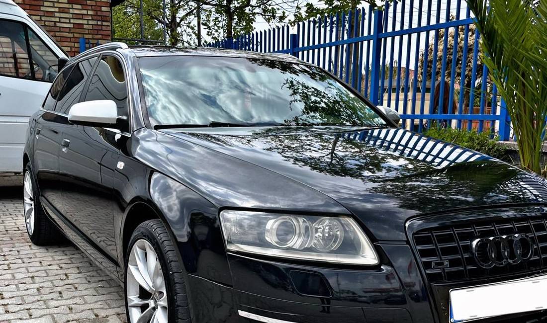 Jepet makina Audi A6 me qera duke filluar nga 40 euro/dita