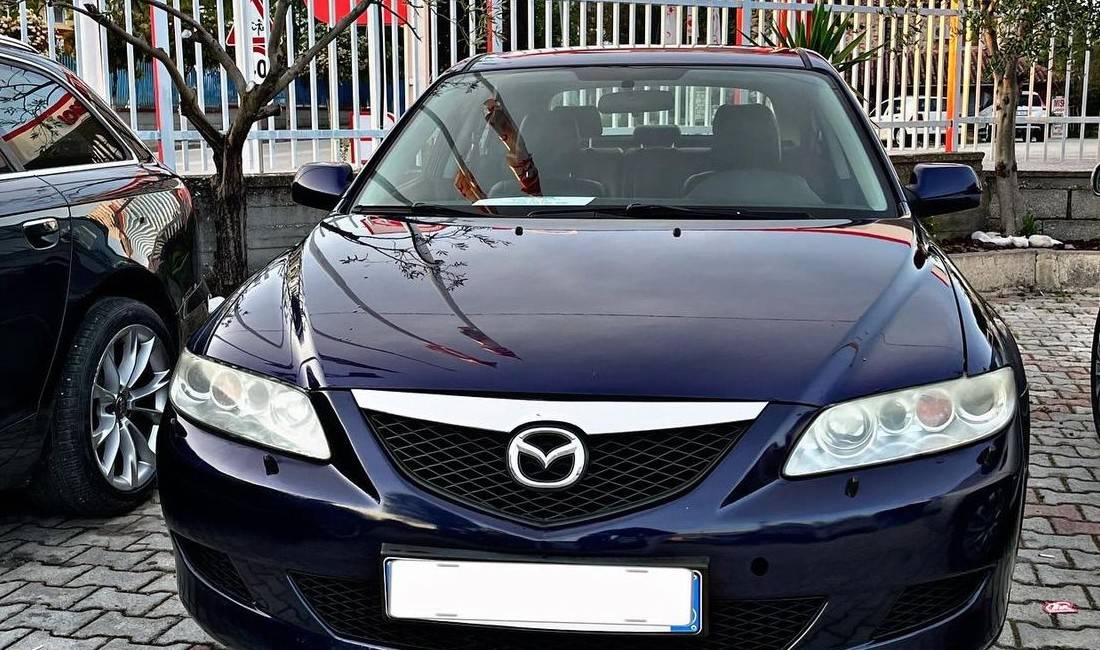 Jepet makina Mazda 6  me qera duke filluar nga 28Euro/dita