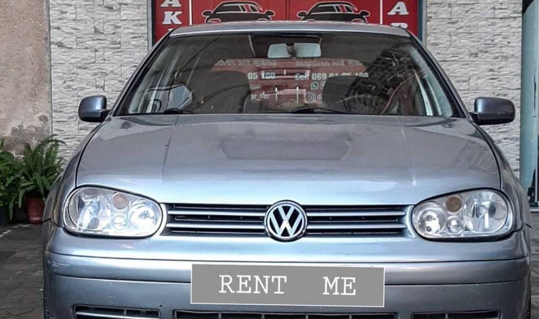 Jepet makina VW Golf IV  me qera duke filluar nga 30 Euro/dita