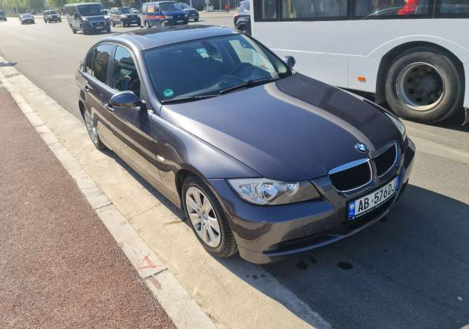 Jepet me qera BMW Seria 3 Gaz+Benzine
