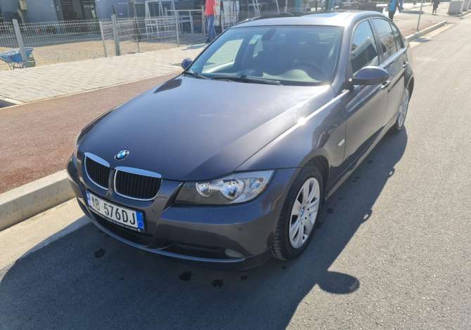 Jepet me qera BMW Seria 3 Gaz+Benzine