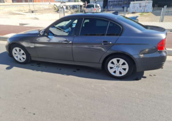 Jepet me qera BMW Seria 3 Gaz+Benzine