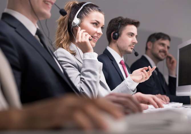 Offerte di lavoro per Agjent Telefonik a Tirana