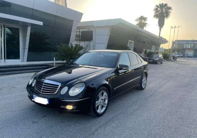 Jepet makina Mercedes Evo me qera duke filluar nga 30  euro dita