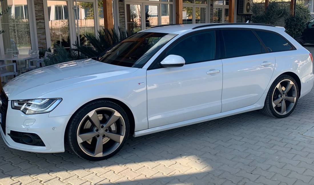 Jepet makina Audi A6 biturbo 3.0 nafte duke filluar nga 80 euro dita