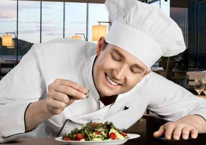 Offerte di lavoro per -Sanitare -Recepsioniste -Kamarier -Kuzhinier a Tirana