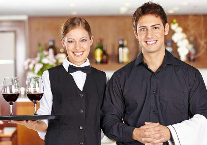 Offerte di lavoro per Kamarier/e, Banakier/e, Ndihmes kuzhiniere a Tirana