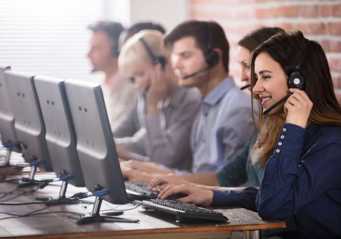 Offerte di lavoro per Agjente/closer, Retention,Team leader a Tirana