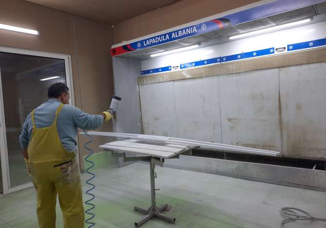 Sherbime Elektrike Hidraulike dhe Ambienti ne Tirane - 70 