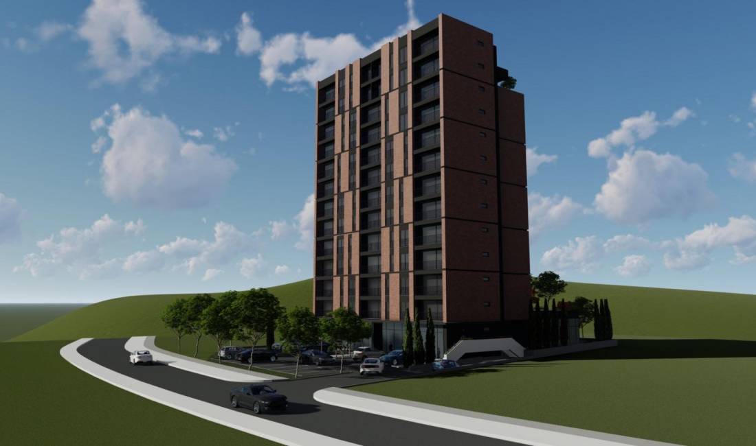  Kompleks aparatamentesh ne ndertim