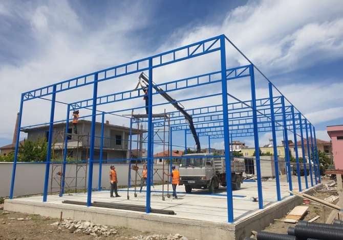 Construction and Restructurings a Tirana - 40 Euro