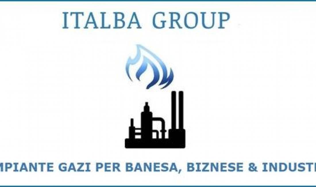 ITALBA GROUP IMPIANTE GAZI PER BANESA, BIZNESE & INDUSTRI 