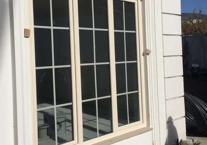 KADET SHPK ° ELBASAN-ofron punime duralumini\dritare plastike 