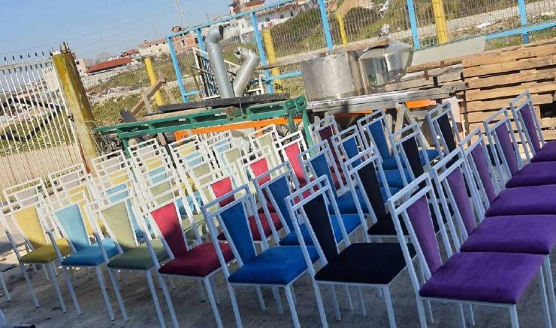  QENANI INOX  ofron punime inoxi dhe hekuri