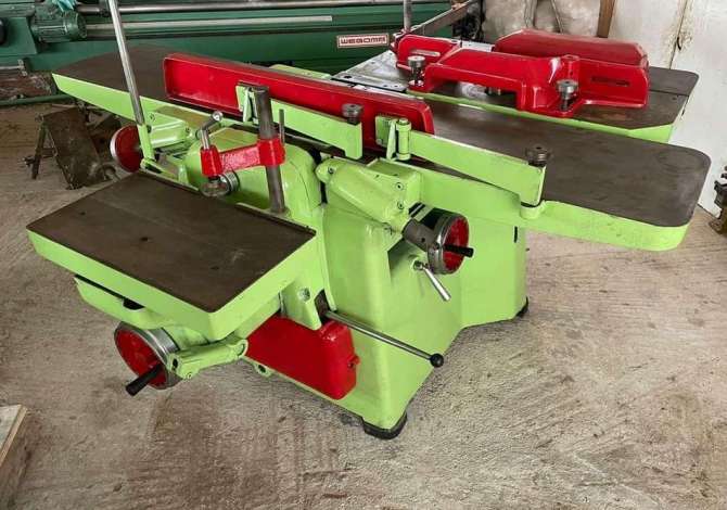 "ANDI MAKINERI " ofron makineri per punim druri dhe alumini 